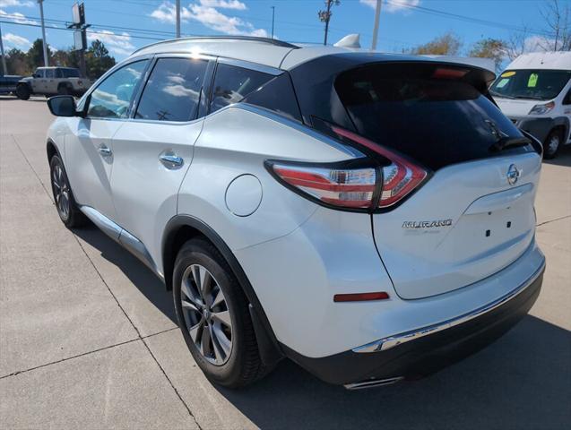 used 2017 Nissan Murano car, priced at $15,995