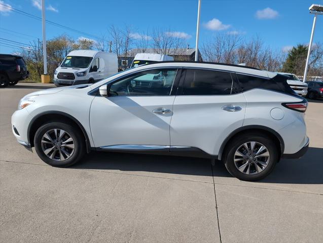 used 2017 Nissan Murano car, priced at $15,995