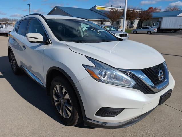 used 2017 Nissan Murano car, priced at $15,995