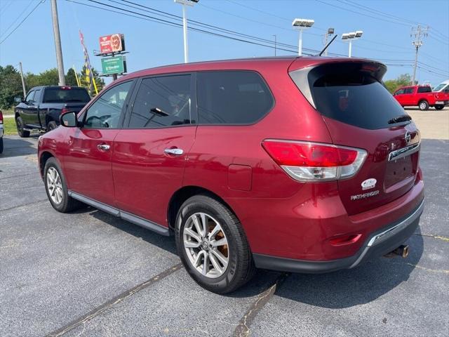 used 2014 Nissan Pathfinder car, priced at $8,995