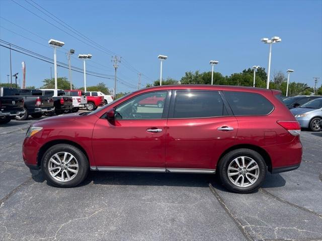 used 2014 Nissan Pathfinder car, priced at $8,995