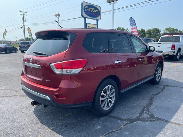 used 2014 Nissan Pathfinder car, priced at $8,995