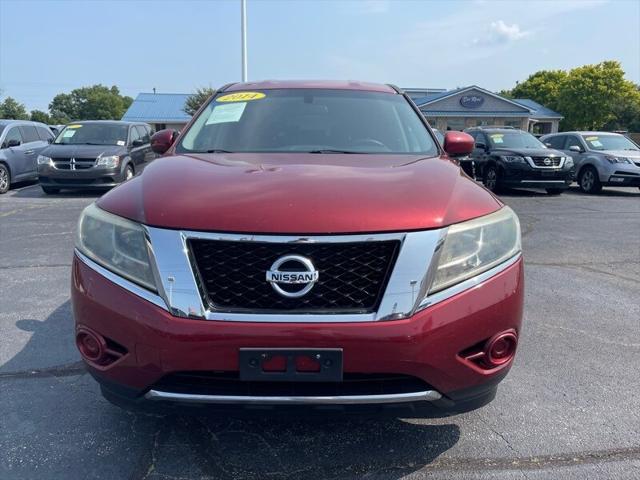 used 2014 Nissan Pathfinder car, priced at $8,995