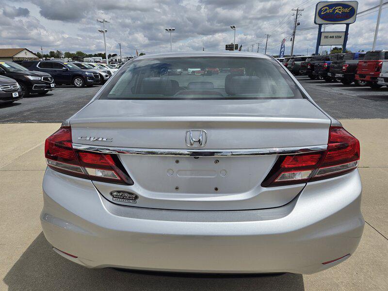 used 2015 Honda Civic car, priced at $13,995