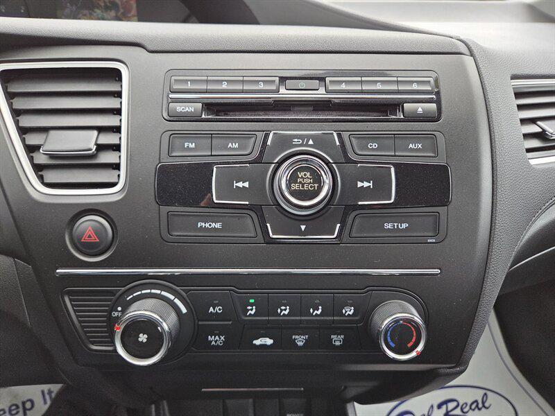 used 2015 Honda Civic car, priced at $13,995