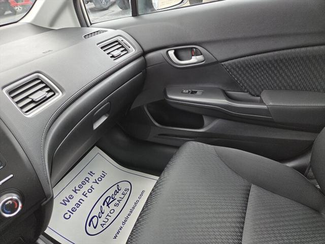 used 2015 Honda Civic car, priced at $13,995
