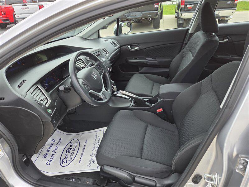 used 2015 Honda Civic car, priced at $13,995