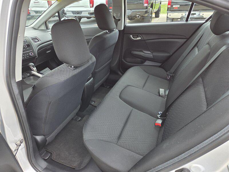 used 2015 Honda Civic car, priced at $13,995
