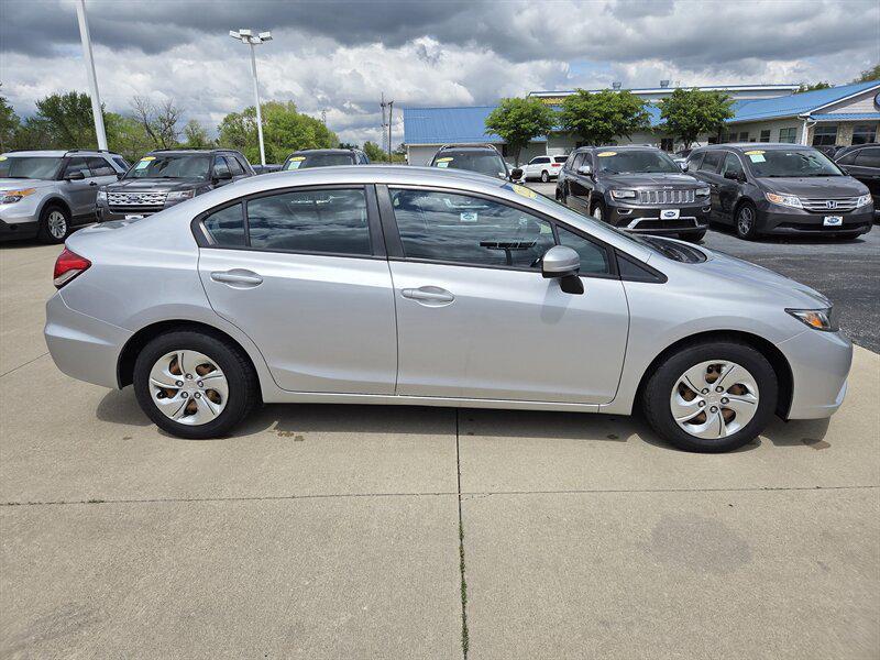 used 2015 Honda Civic car, priced at $13,995