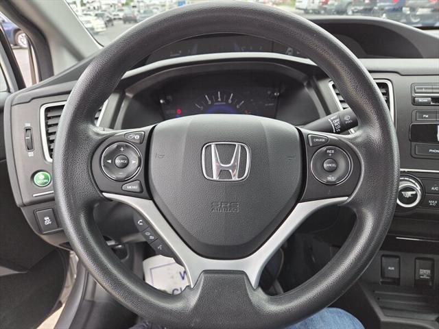 used 2015 Honda Civic car, priced at $13,995