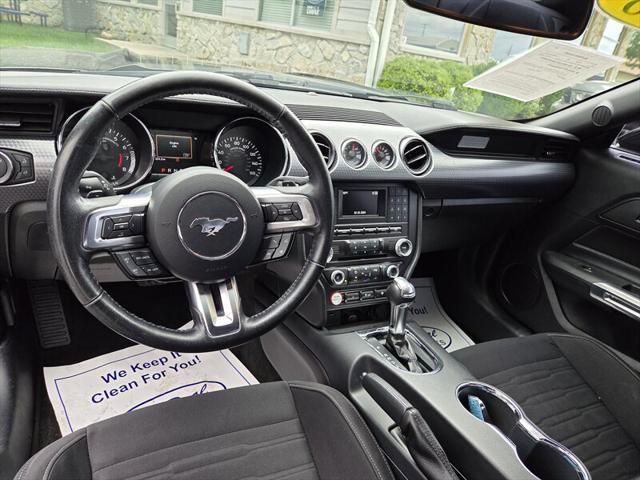 used 2016 Ford Mustang car, priced at $19,995