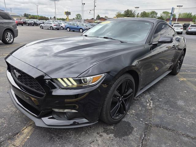 used 2016 Ford Mustang car, priced at $19,995