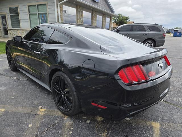 used 2016 Ford Mustang car, priced at $19,995