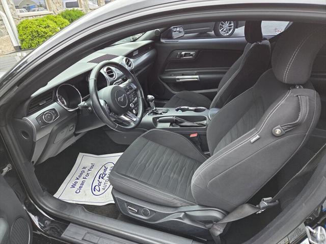 used 2016 Ford Mustang car, priced at $19,995