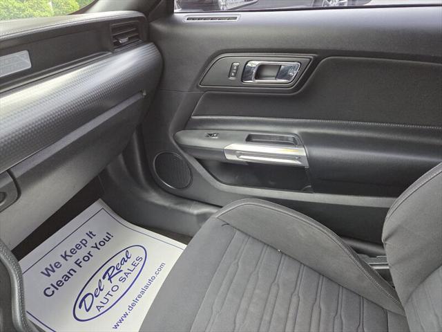 used 2016 Ford Mustang car, priced at $19,995
