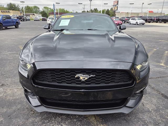 used 2016 Ford Mustang car, priced at $19,995