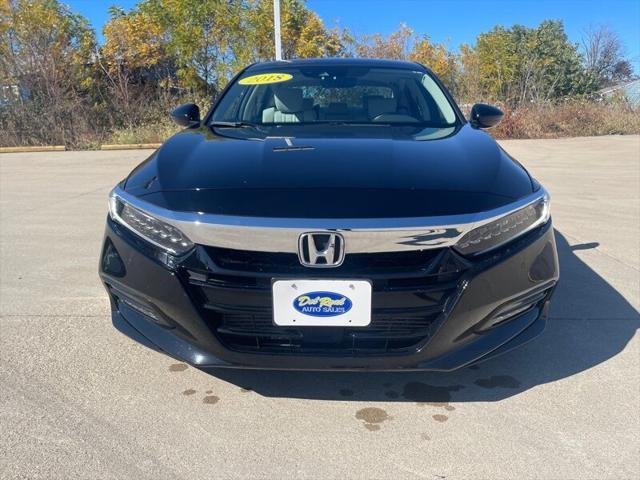 used 2018 Honda Accord car, priced at $22,500