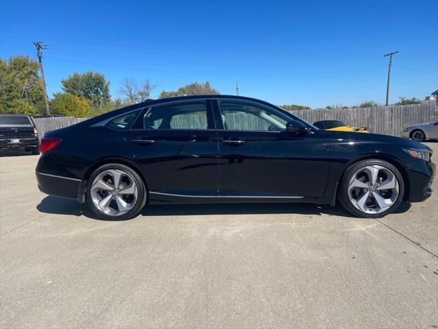 used 2018 Honda Accord car, priced at $22,500