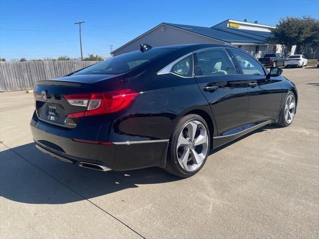 used 2018 Honda Accord car, priced at $22,500