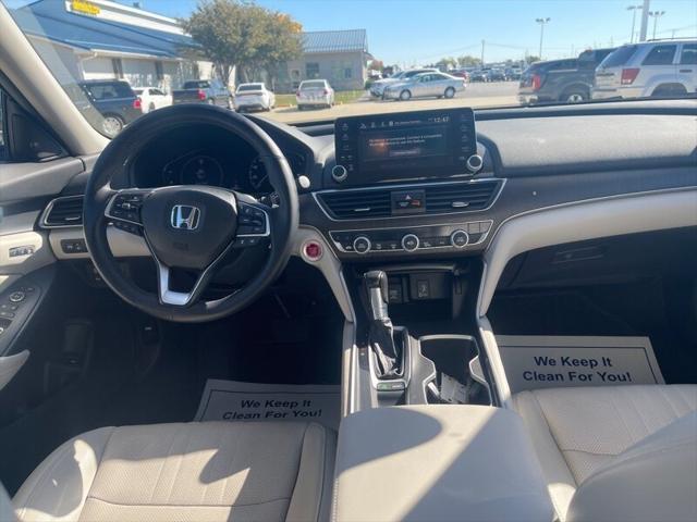 used 2018 Honda Accord car, priced at $22,500