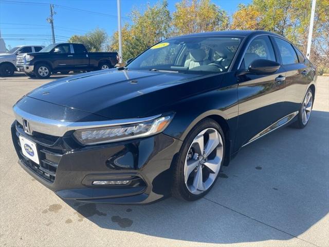 used 2018 Honda Accord car, priced at $22,500