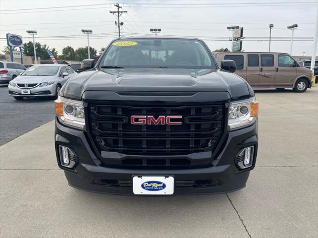 used 2022 GMC Canyon car, priced at $30,995