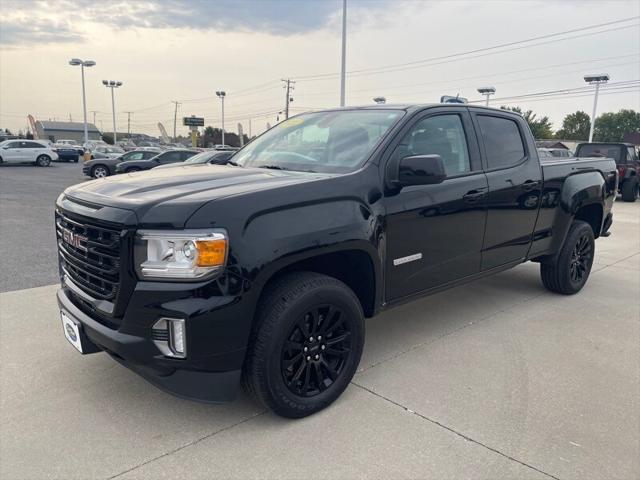 used 2022 GMC Canyon car, priced at $30,995