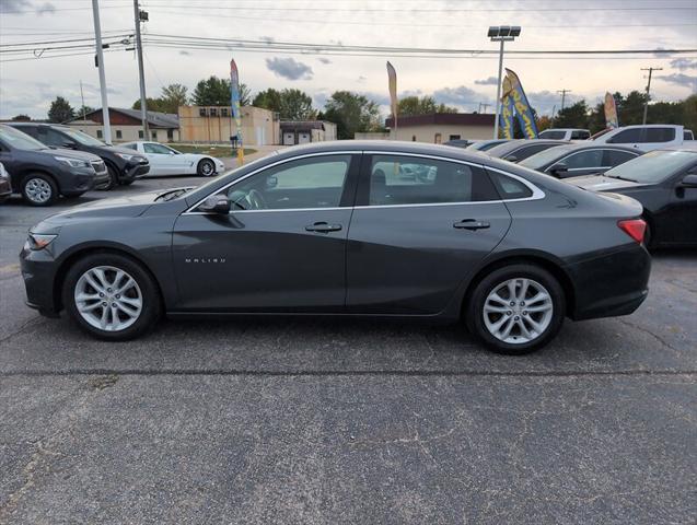 used 2016 Chevrolet Malibu car, priced at $11,995