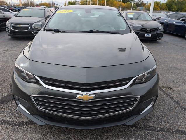 used 2016 Chevrolet Malibu car, priced at $11,995