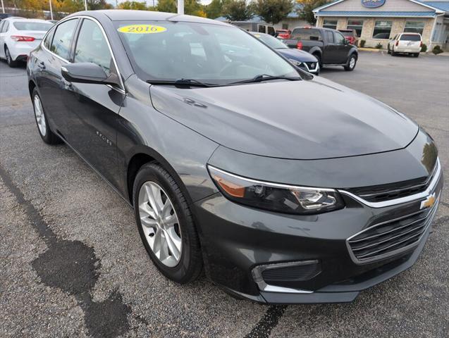 used 2016 Chevrolet Malibu car, priced at $11,995