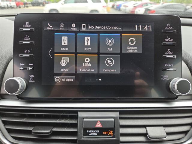 used 2018 Honda Accord car, priced at $21,995