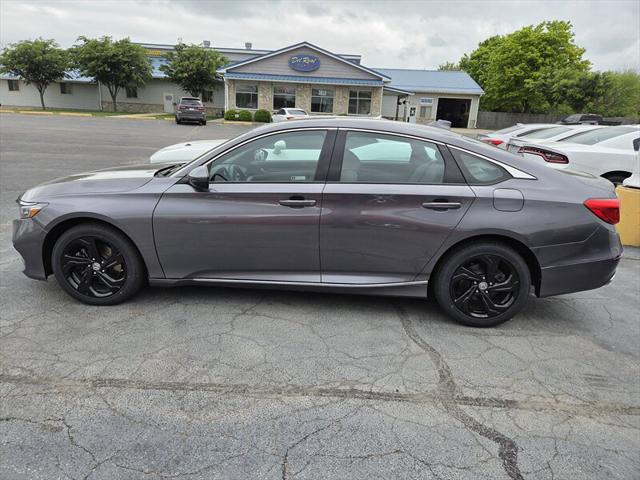 used 2018 Honda Accord car, priced at $21,995