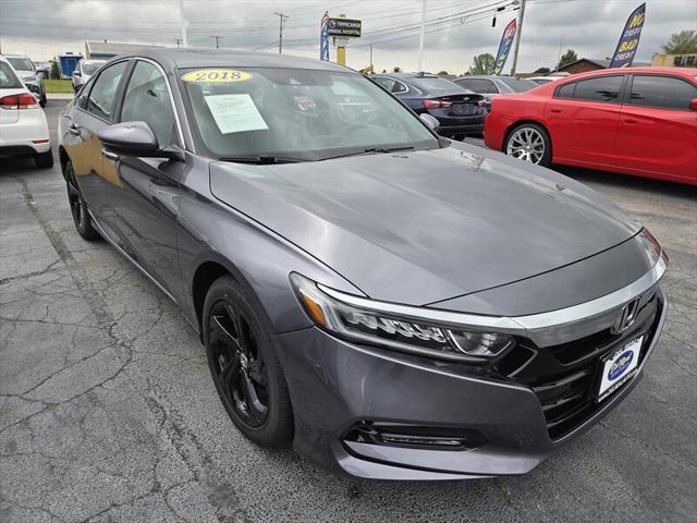 used 2018 Honda Accord car, priced at $21,995