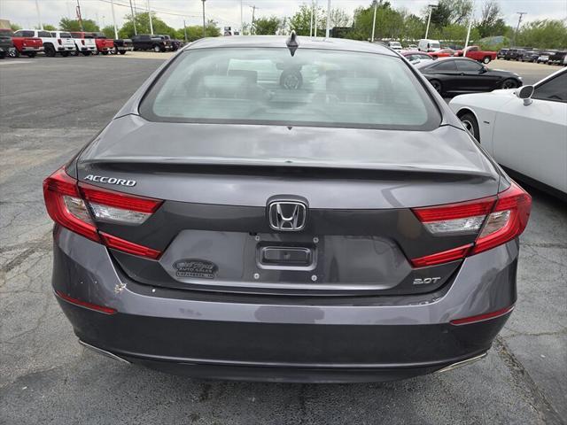 used 2018 Honda Accord car, priced at $21,995