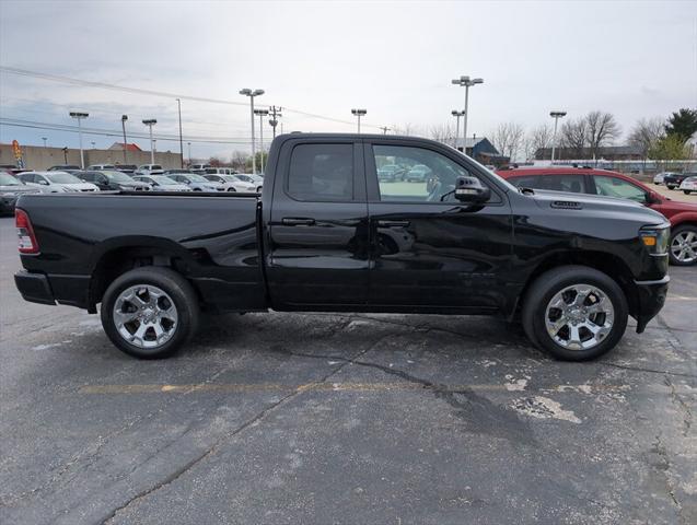 used 2021 Ram 1500 car, priced at $29,995