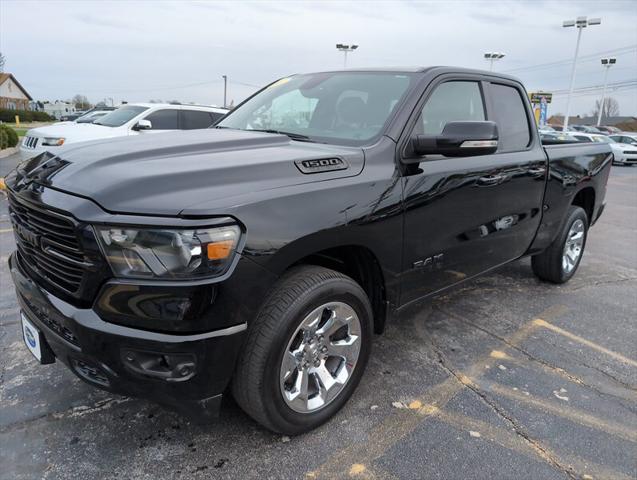 used 2021 Ram 1500 car, priced at $29,995