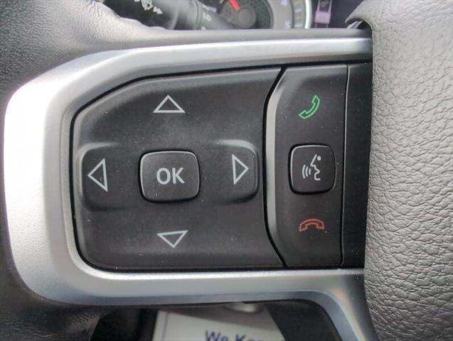 used 2021 Ram 1500 car, priced at $29,995