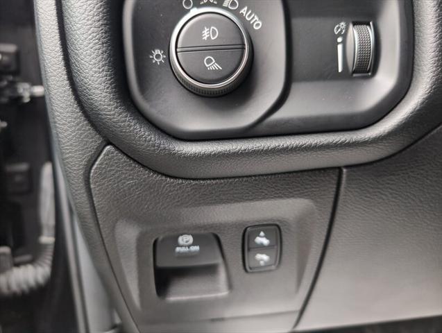 used 2021 Ram 1500 car, priced at $29,995