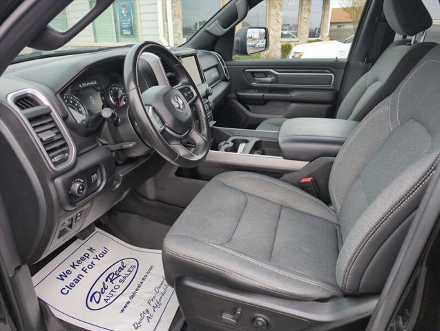 used 2021 Ram 1500 car, priced at $29,995