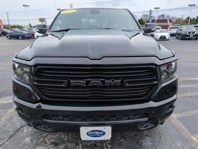 used 2021 Ram 1500 car, priced at $29,995