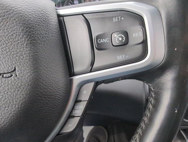 used 2021 Ram 1500 car, priced at $29,995
