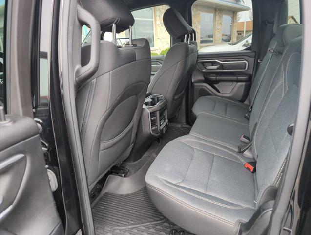 used 2021 Ram 1500 car, priced at $29,995