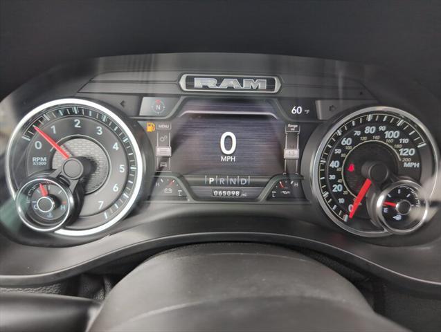used 2021 Ram 1500 car, priced at $29,995