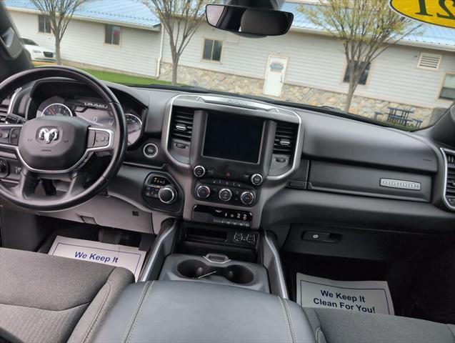 used 2021 Ram 1500 car, priced at $29,995