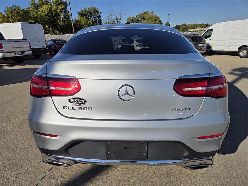 used 2018 Mercedes-Benz GLC 300 car, priced at $23,995