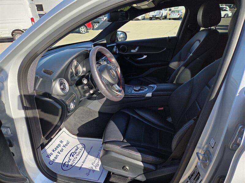 used 2018 Mercedes-Benz GLC 300 car, priced at $23,995