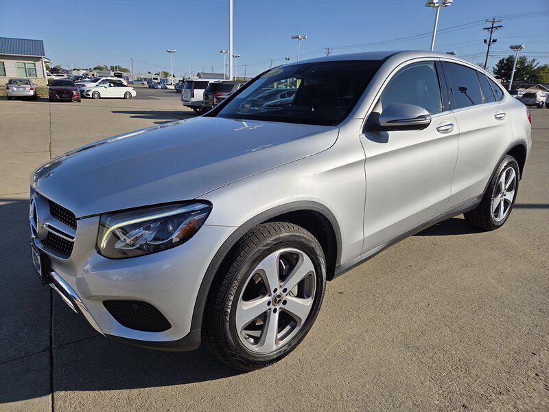 used 2018 Mercedes-Benz GLC 300 car, priced at $23,995