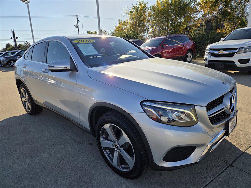 used 2018 Mercedes-Benz GLC 300 car, priced at $23,995