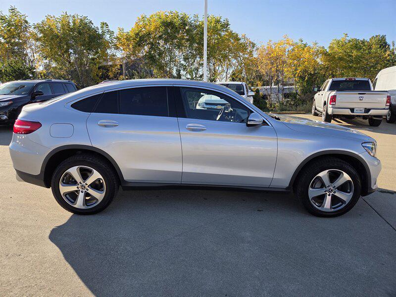 used 2018 Mercedes-Benz GLC 300 car, priced at $23,995