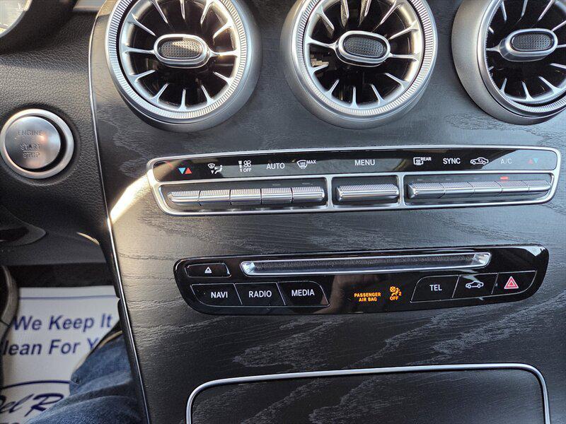used 2018 Mercedes-Benz GLC 300 car, priced at $23,995
